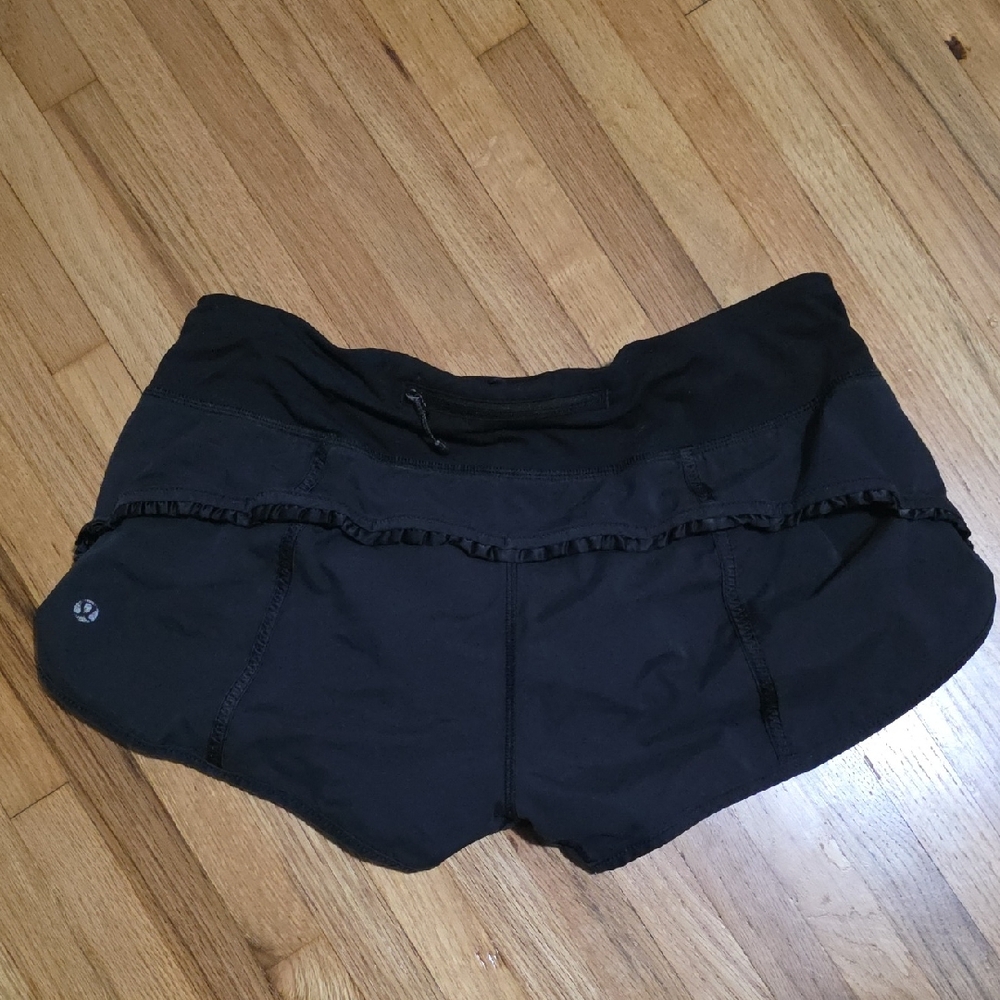 Lululemon Women's Black Athletic Shorts